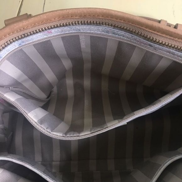 Brahmin Talitha Floral Gloss Shoulder Purse with Crossbody Strap - Picture 10 of 16